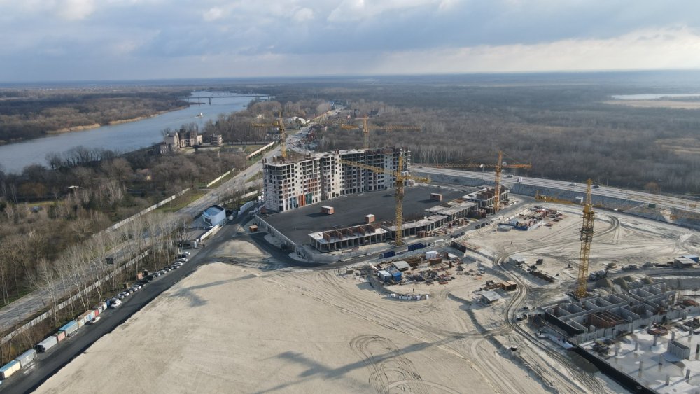 Еще два микрорайона на 33 тысячи жителей будут простроены на левом берегу Дона в Ростове