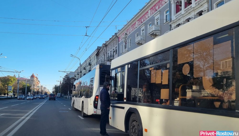 С 1 сентября все силовики в Ростове-на-Дону смогут следить за людьми в городских автобусах