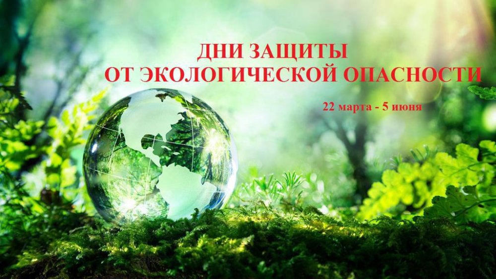 В Ростове стартовала Всероссийская акция «Дни защиты от экологической опасности»