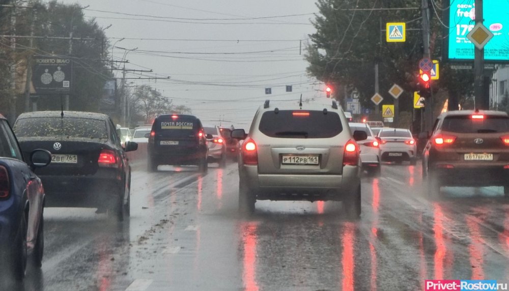 На двух улицах в Ростове-на-Дону ограничат максимальную скорость движения