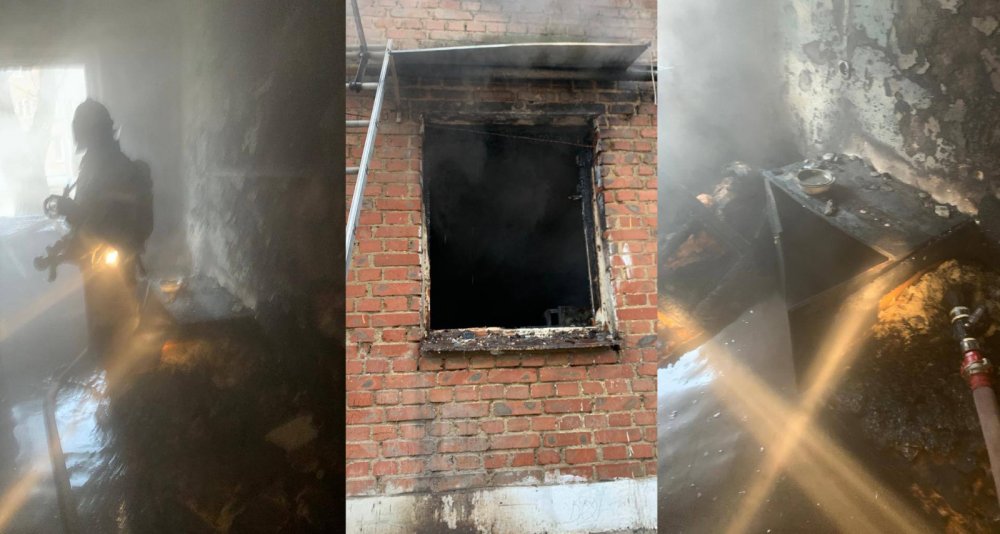 В Таганроге в горящей пятиэтажке погиб мужчина, 34 человек эвакуировано