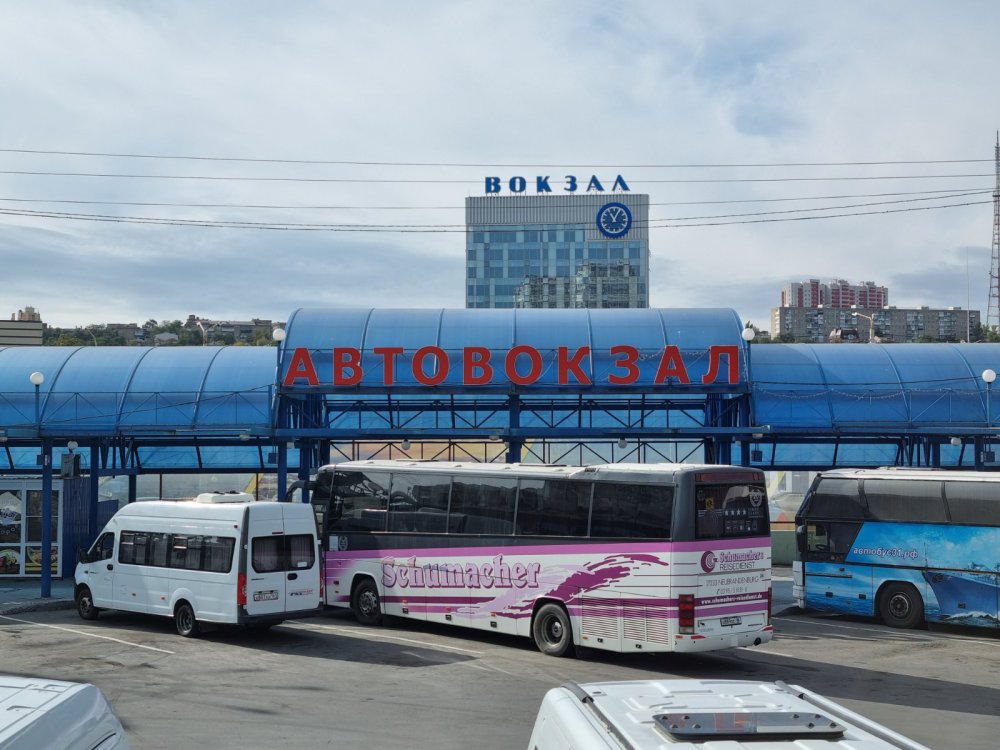 Губернатор Голубев заявил, что главный автовокзал в Ростове-на-Дону продолжит работу