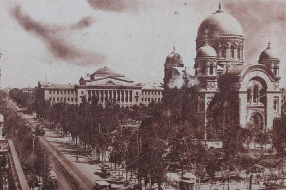 Копию разрушенного в годы СССР храма построят на Северном в Ростове к февралю в 2028 году