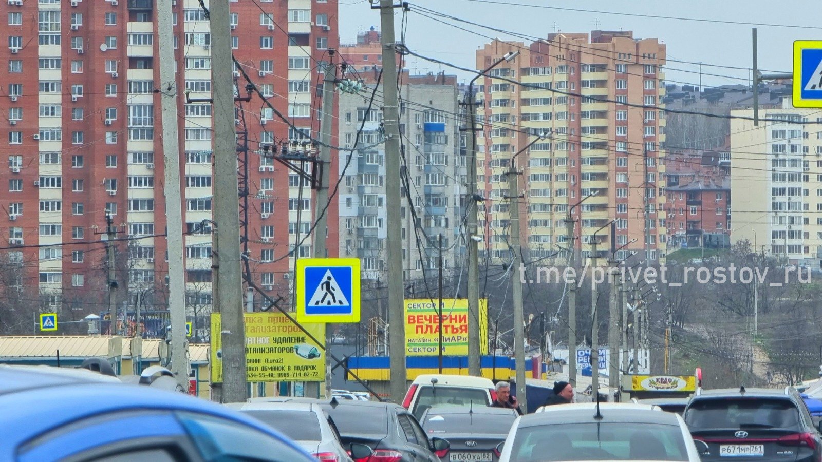 Житель в Первомайском районе Ростова погиб, упав с девятого этажаздания