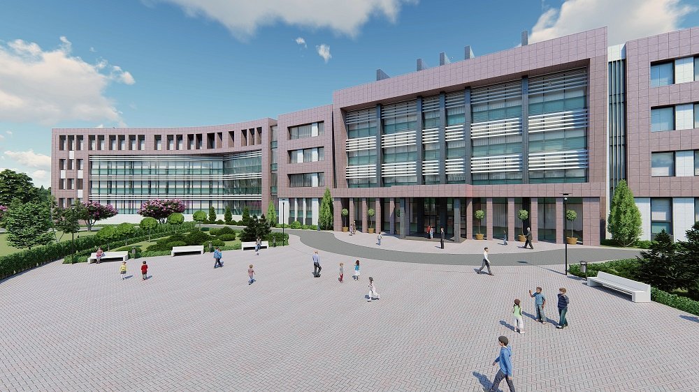 Крупнейшую школу на Западном в Ростове пообещали открыть к 1 сентября