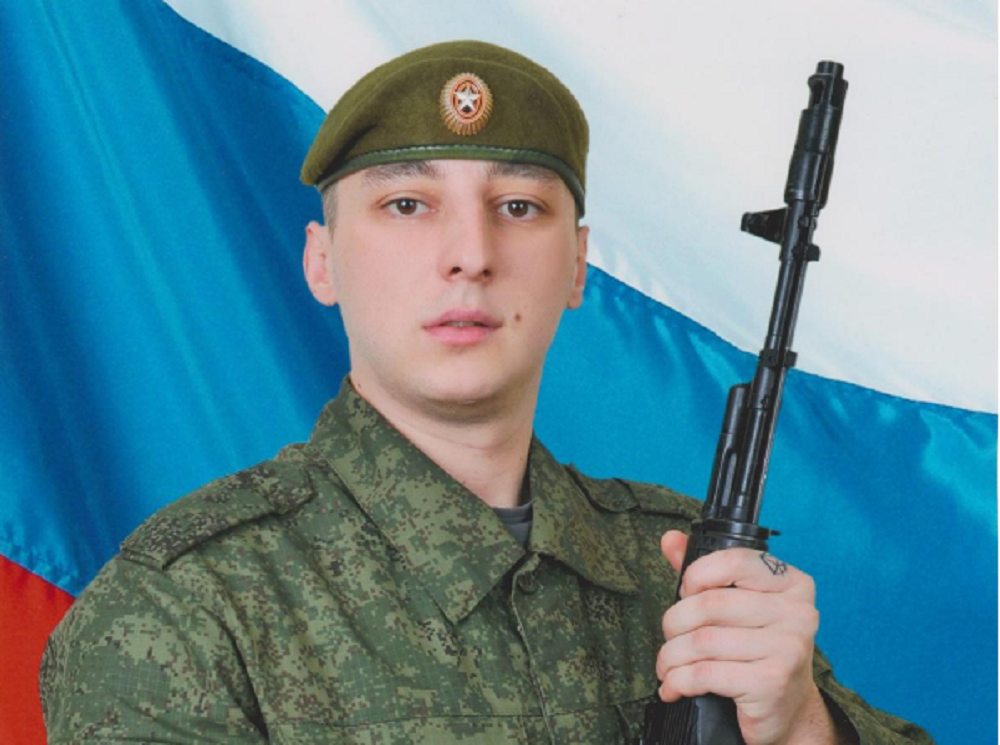 29-летний боец Андрей Терентьев из ЧВК «Вагнер» из Ростовской области погиб на СВО