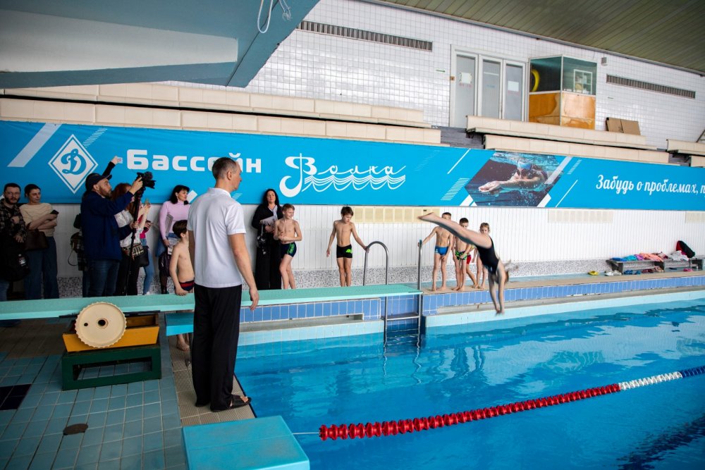 В Ростове-на-Дону после 26-летнего перерыва открыли секцию по прыжкам в воду