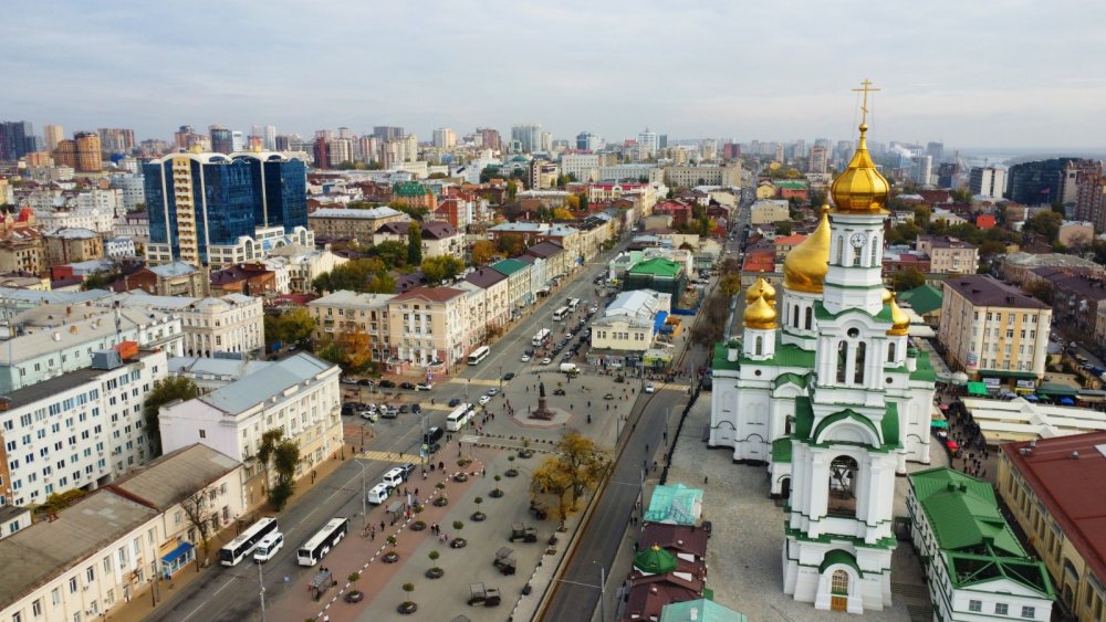 За 2022 год Ростов-на-Дону стал пятым в России в числе самых комфортных для городов для жизни