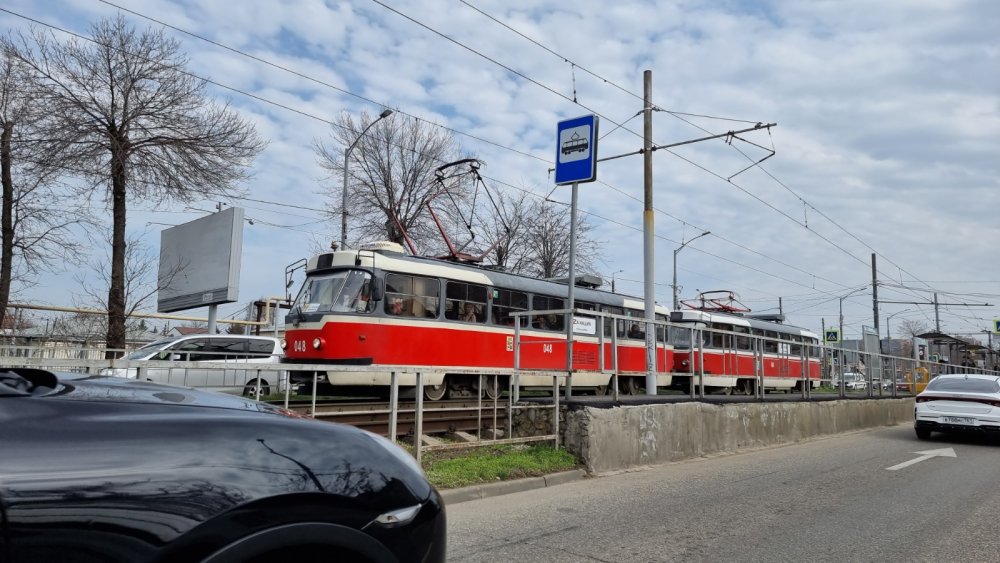В Краснодаре до конца 2026 года продлят трамвайные маршруты по новым транспортным веткам