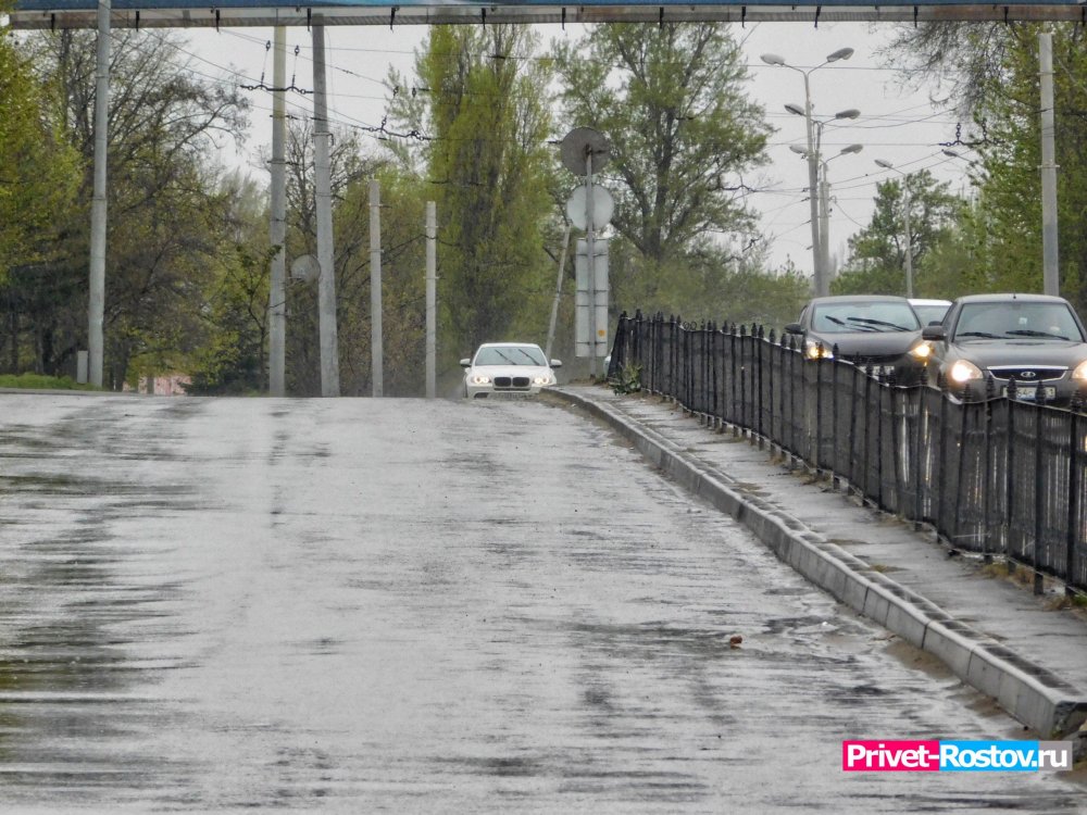 В Ростове-на-Дону и в Ростовской области с 11 апреля ожидаются дожди и шквалистый ветер