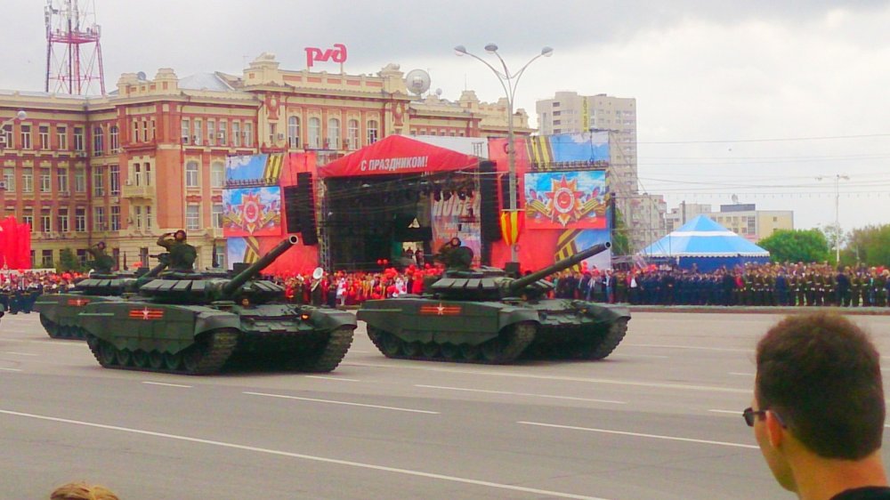 Стало известно, когда в Ростове можно посмотреть все репетиции к Параду Победы на 9 Мая