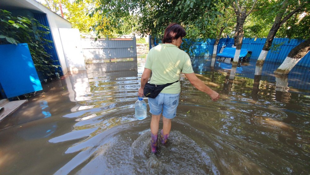 Ливни с градом могут затопить Ростов-на-Дону с 12 и по 14 апреля