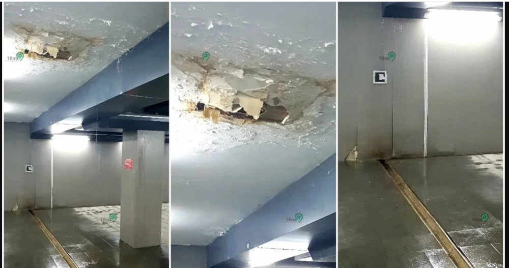 В Ростове-на-Дону обрушился потолок в подземном переходе к "Ростов Арене"