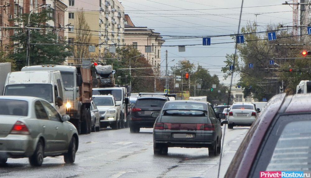 Ограничения вводятся с 22 апреля для автомобилистов в Ростове-на-Дону на Западном и в центре