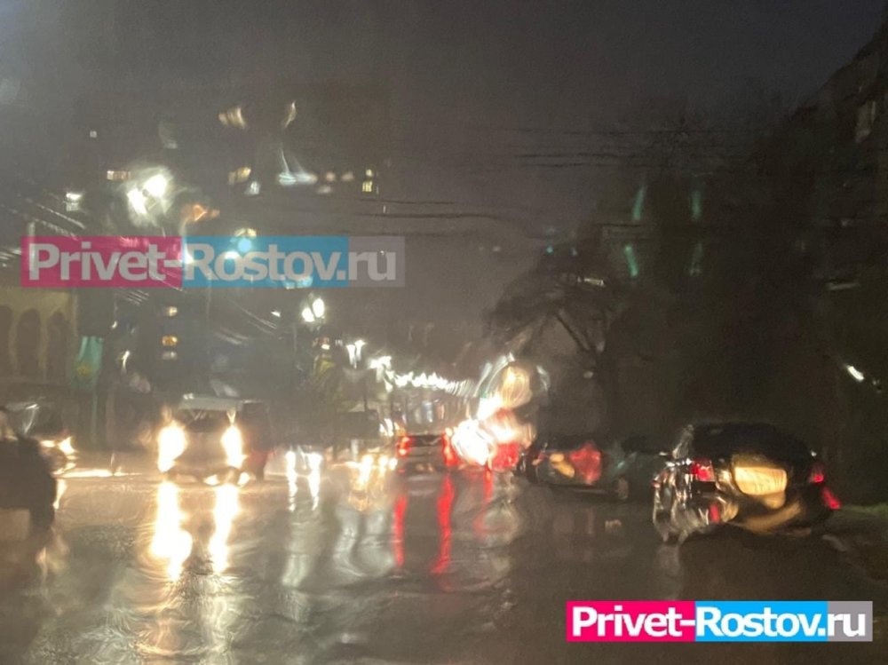 Стала известна продолжительность сезона дождей в Ростове
