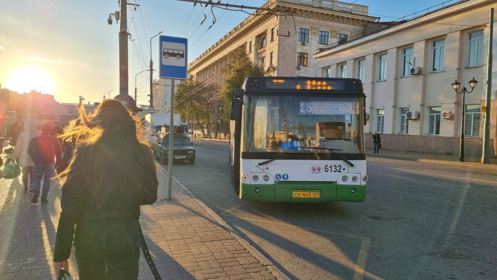 В Ростове-на-Дону официально сократили количество общественного транспорта