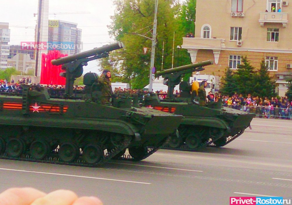 Из-за репетиции парадов Победы в центре Ростова-на-Дону перекроют проезд со 2 мая