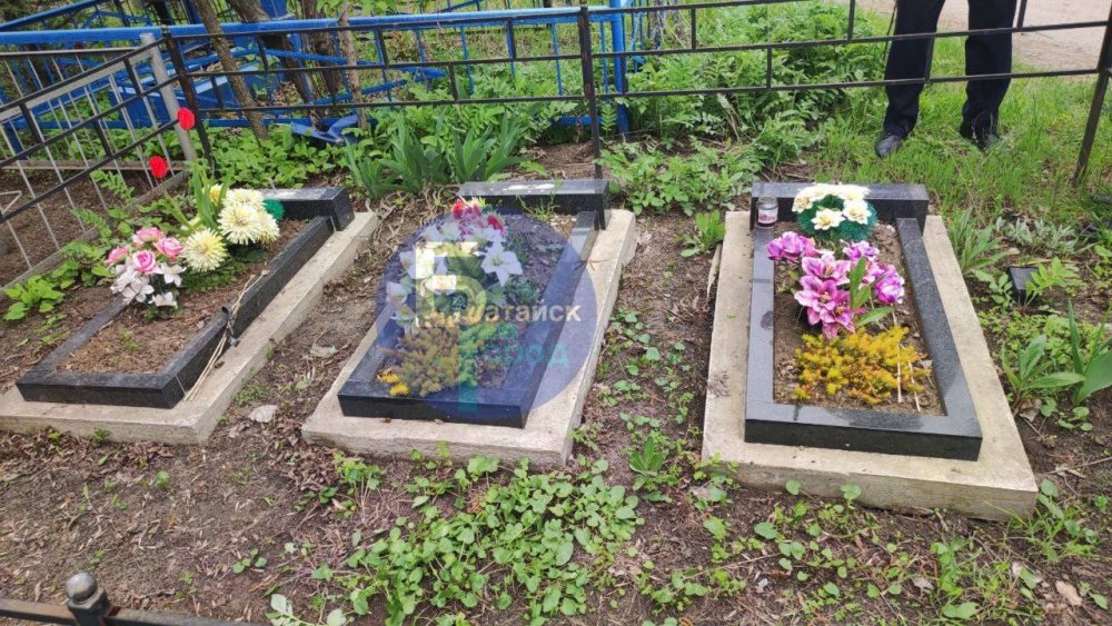 В Батайске на кладбище орудуют похитители гробниц
