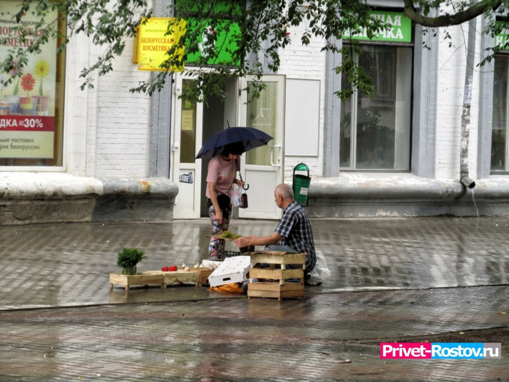 Жителям в Ростове-на-Дону рассказали, когда завершится весь сезон дождей в апреле