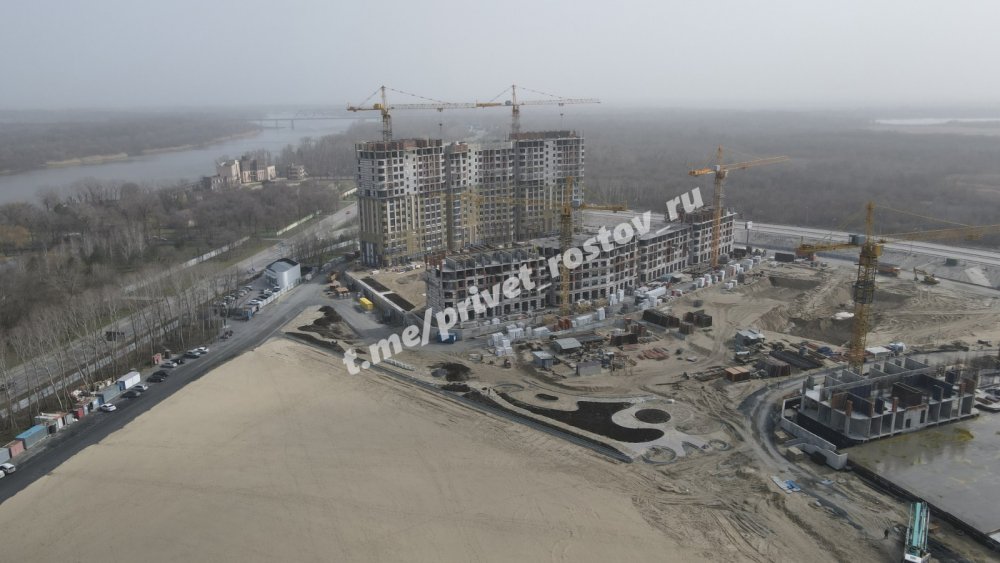 Депутаты утвердили постройку двух новых жилых районов на Левом берегу Дона в Ростове