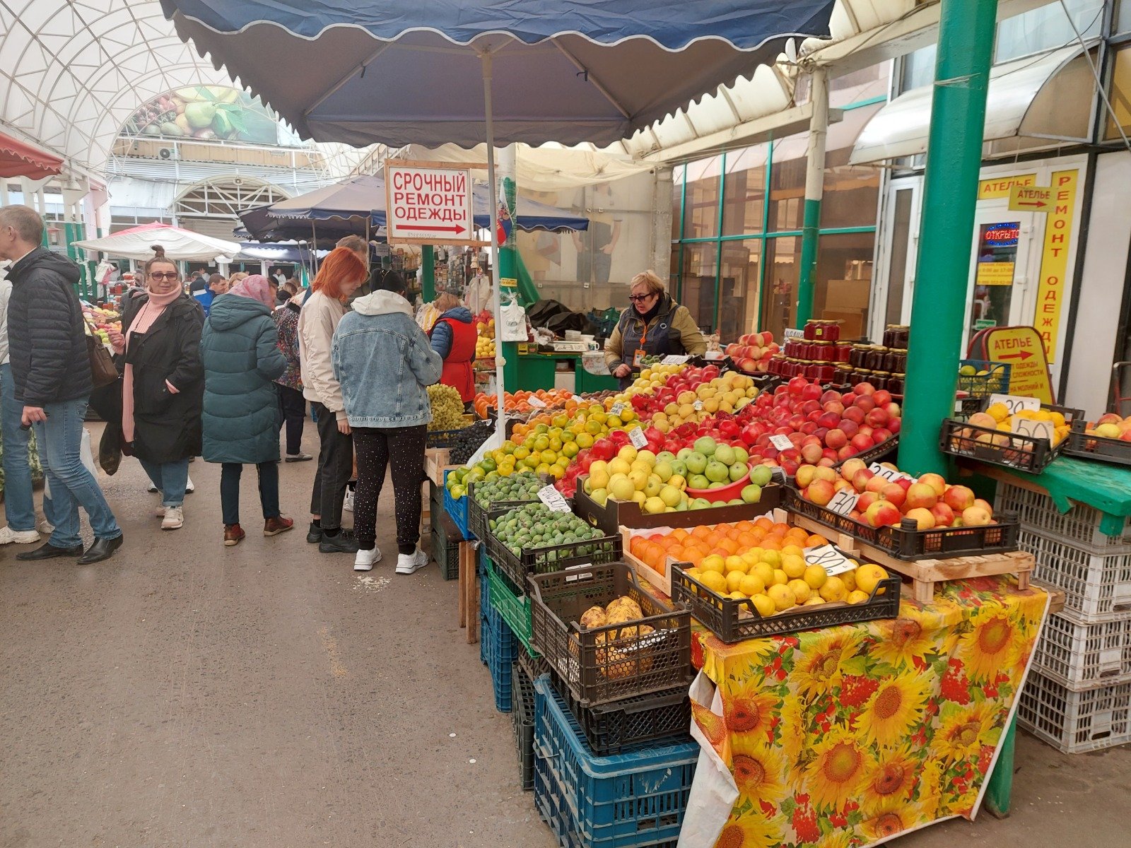 В Ростовской области хотят запретить продажу овощей и фруктов в сетках в 2023 году