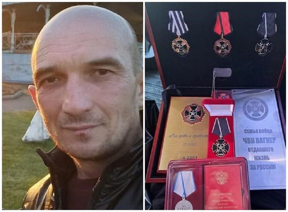 Доброволец ЧВК «Вагнер» из Шахт Альберт Смирнов погиб от ранения в зоне СВО