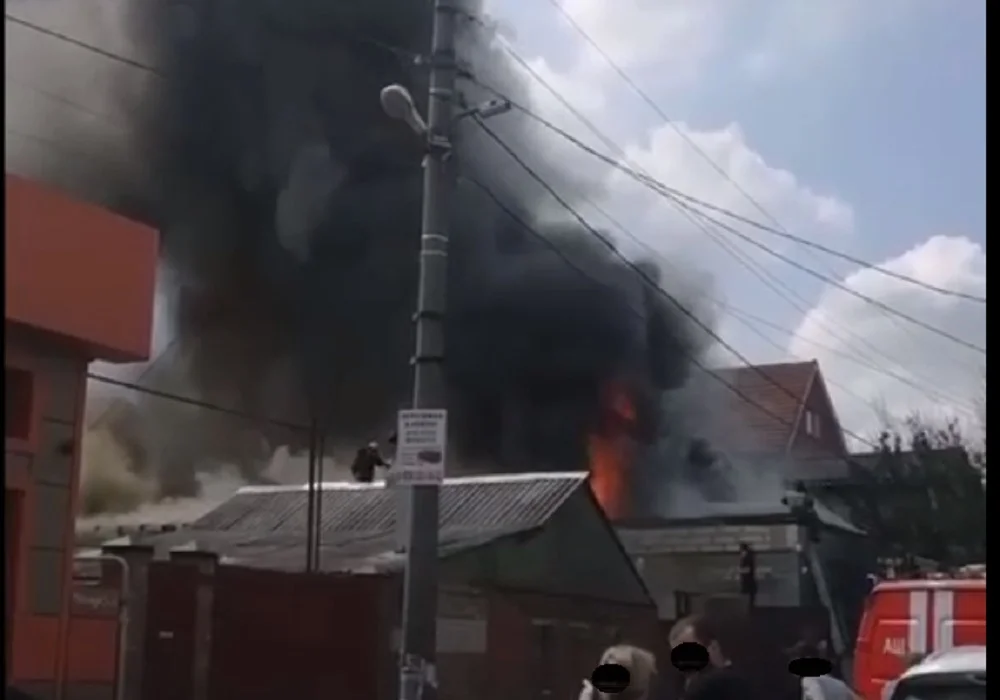 Стали известны подробности звука взрыва и крупного пожара в Ростове днем 23 мая
