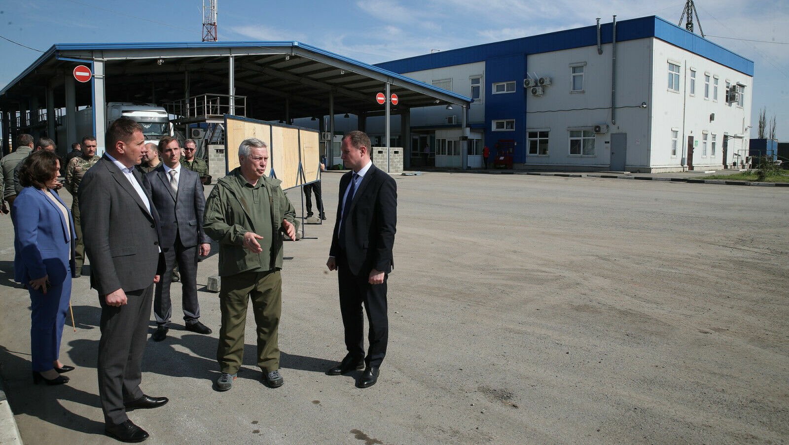 Губернатор Ростовской области Голубев рассказал, как улучшат работу КПП на границах с ДНР и ЛНР