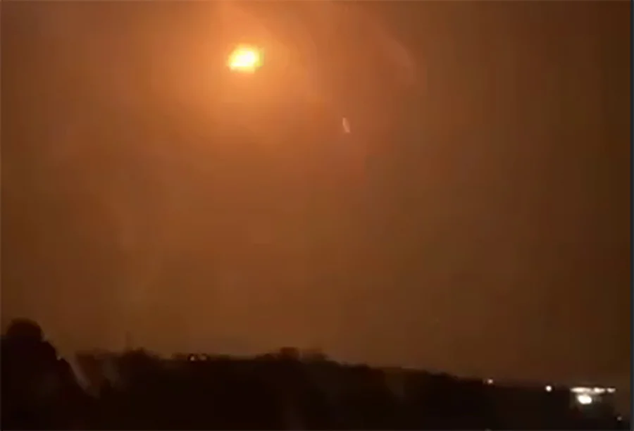 Губернатор Голубев заявил, что ПВО сбила украинскую ракету в районе Морозовска вечером 25 мая