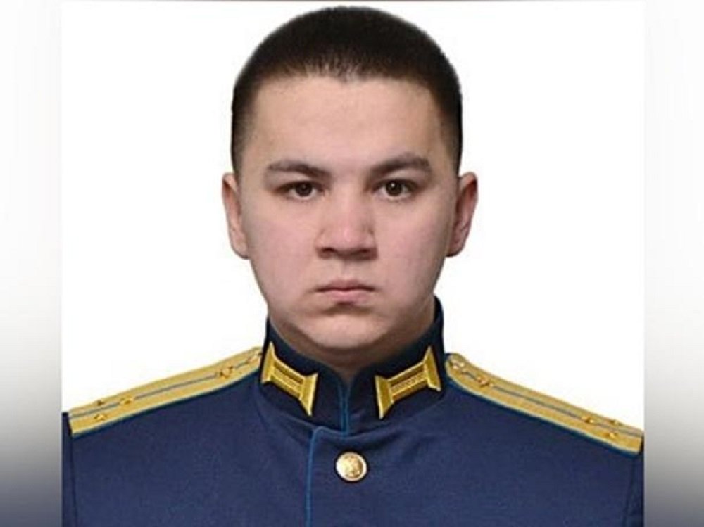 Дейтенант Михаил Крупин из Ростовской области погиб в боях в зоне СВО под Бахмутом