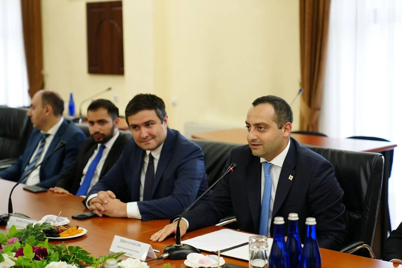 Алексей Логвиненко: Готовы развивать и дальше наше сотрудничество со столицей Армении
