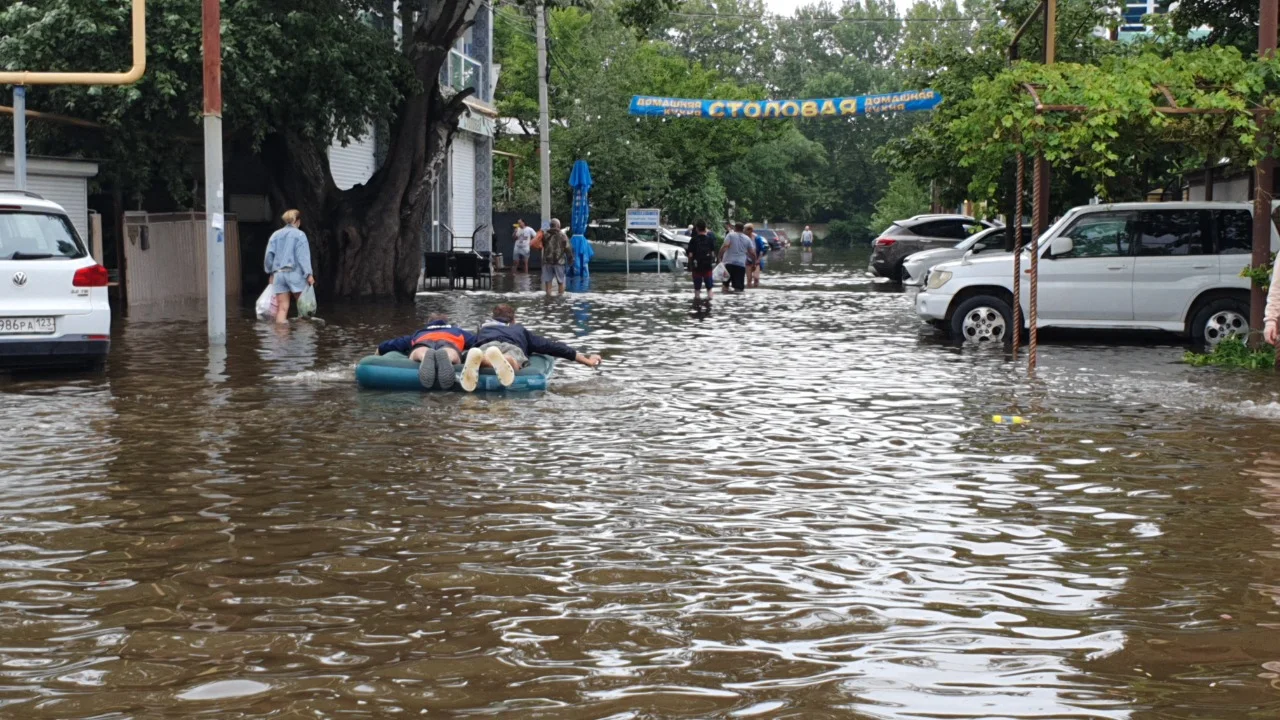 Климатолог Александр Иошпа заявил, на Ростов обрушатся рекордные дожди в ближайшие десять дней