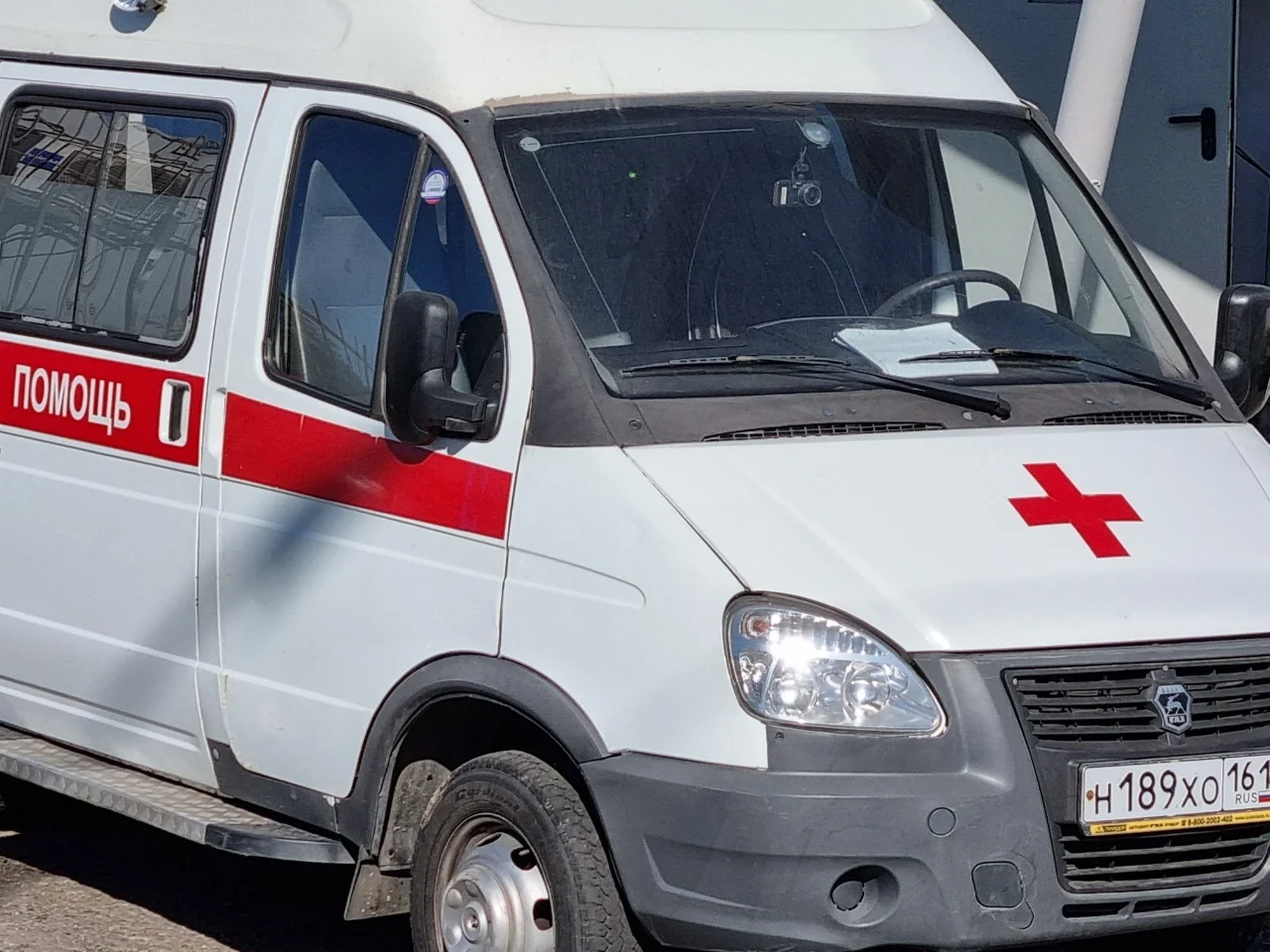 В Ростовской области мужчина зарезал водителя на месте ДТП
