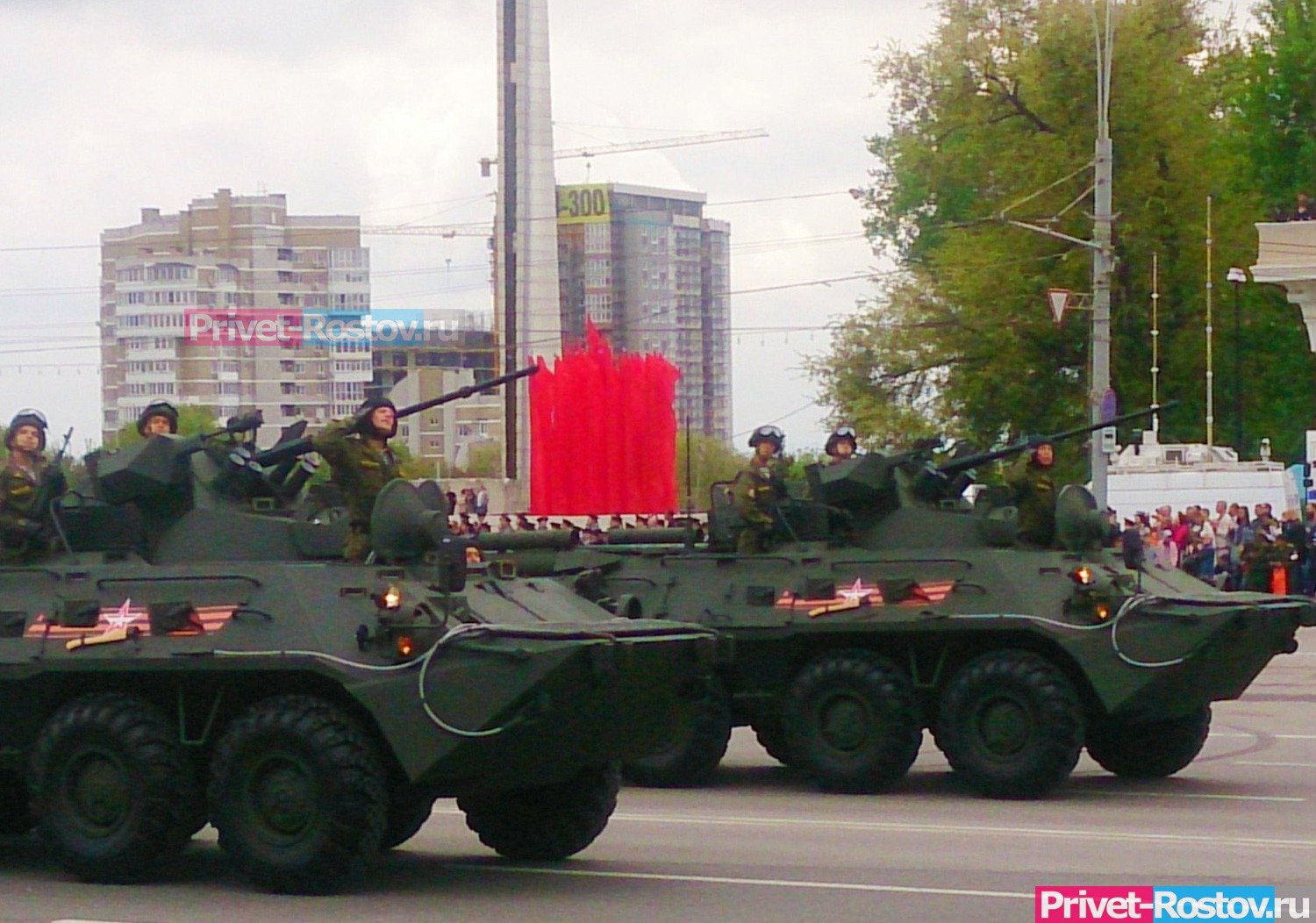 Стали известно, как в Ростовской области пройдут празднования Дня Победы на 9 мая