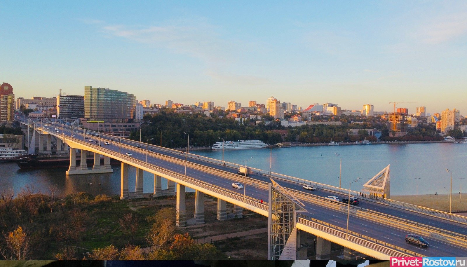 Экс-замглавы МИД РФ Федоров заявил, что Ворошиловский мост в Ростове может стать целью для ВСУ