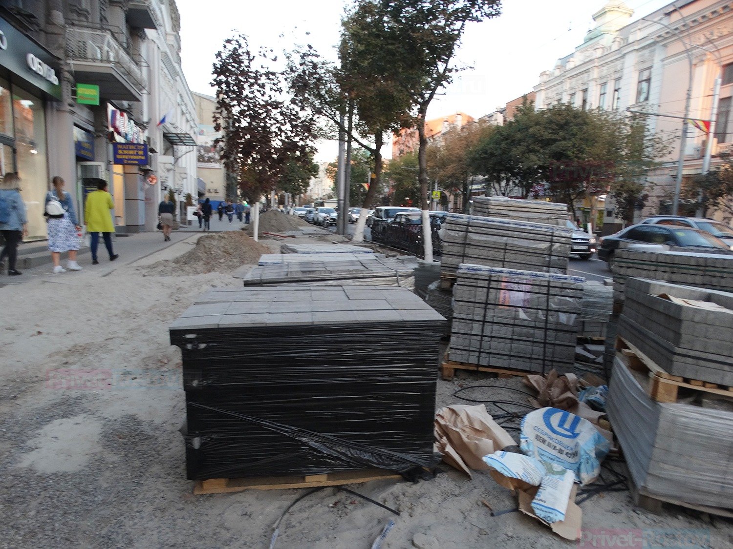 В Ростове-на-Дону отложили реконструкцию Большой Садовой улицы