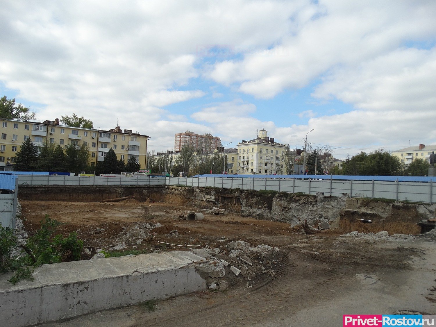 Строительство ТЦ на пл. Ленина в Ростове может противоречить требованиям историко-культурной экспертизы
