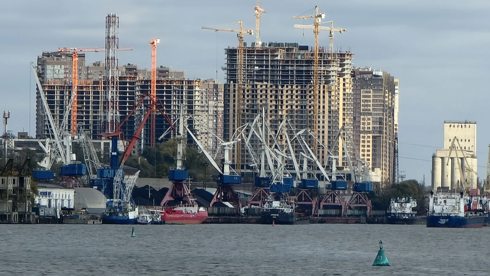 На месте «Ростовского порта» при участии госкомпании построят новые жилые кварталы и дома