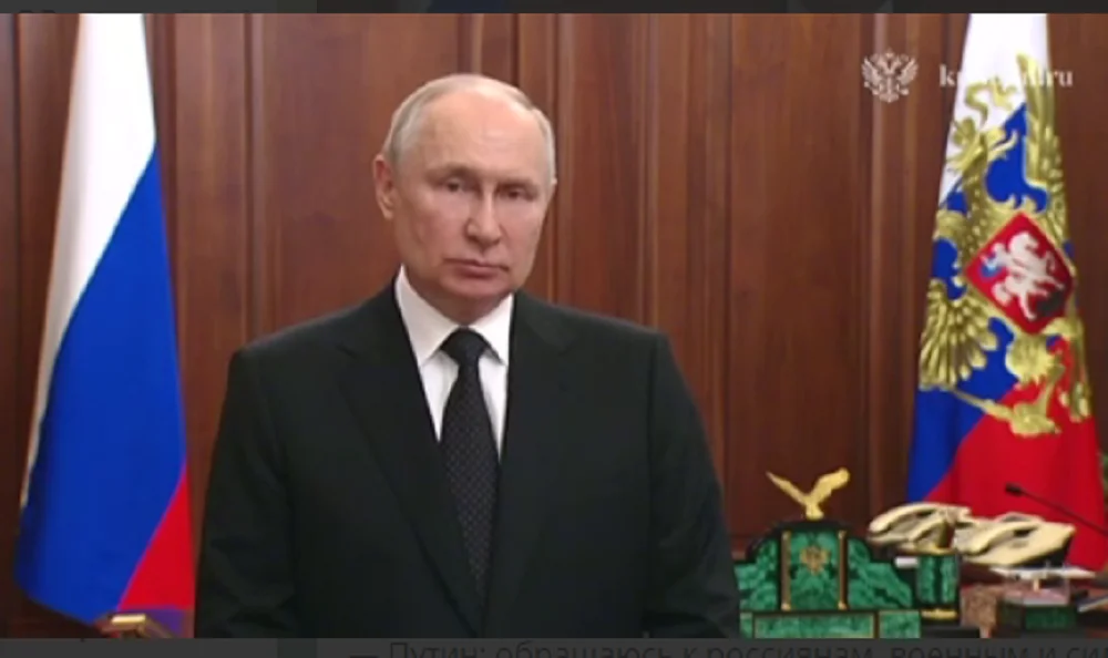 Путин заявил о «решительных действиях» для стабилизации ситуации в Ростове-на-Дону