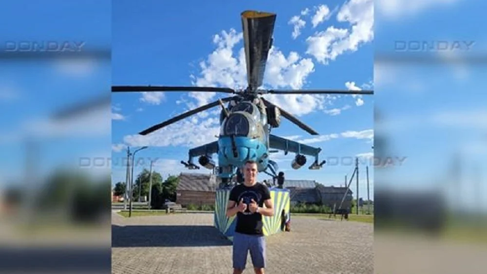 В зоне СВО под Луганском погиб 24-летний вертолетчик Кирилл Бабаев из Таганрога