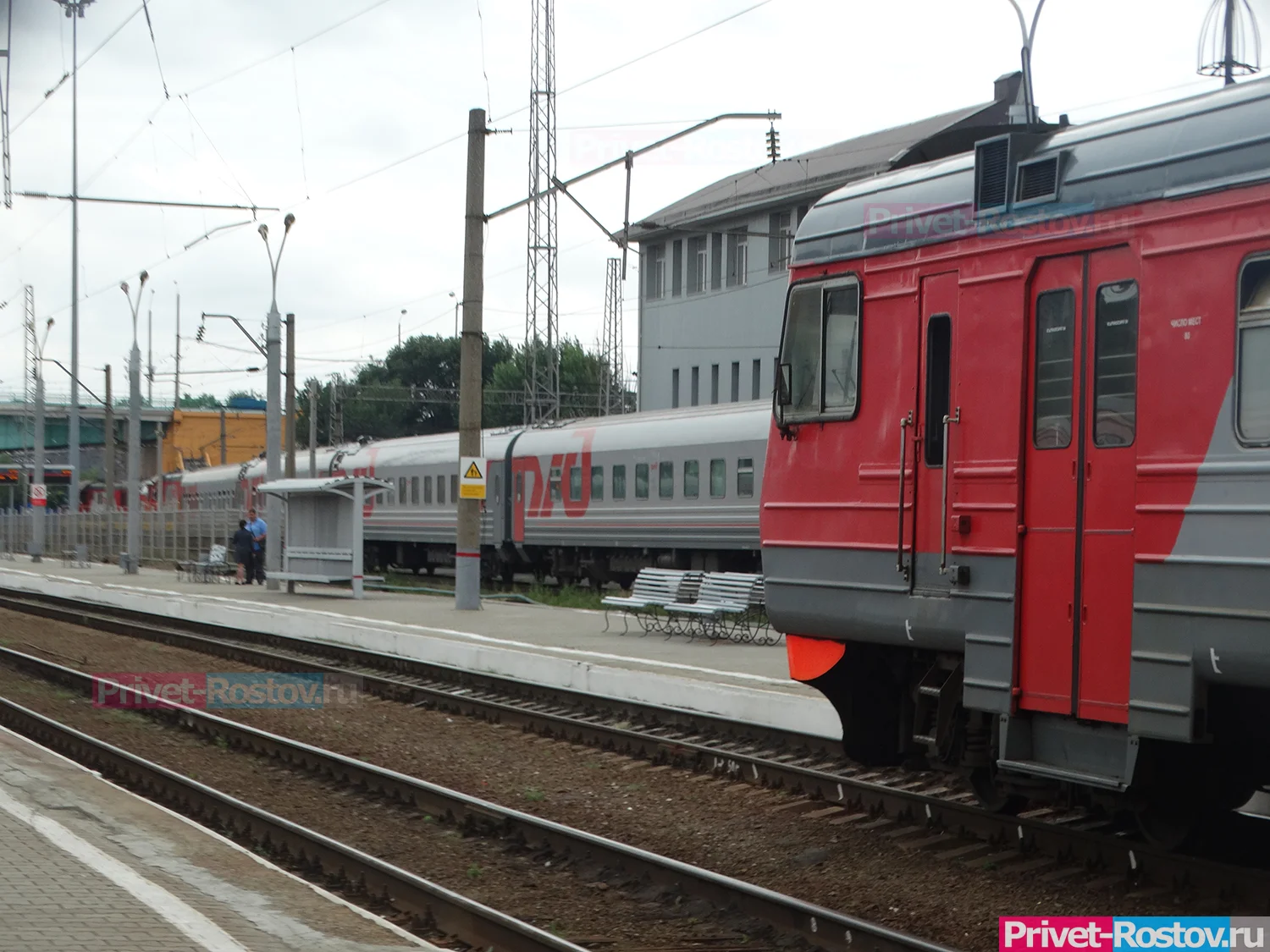 Движение поездов остановили в Ростовской области из-за диверсантов