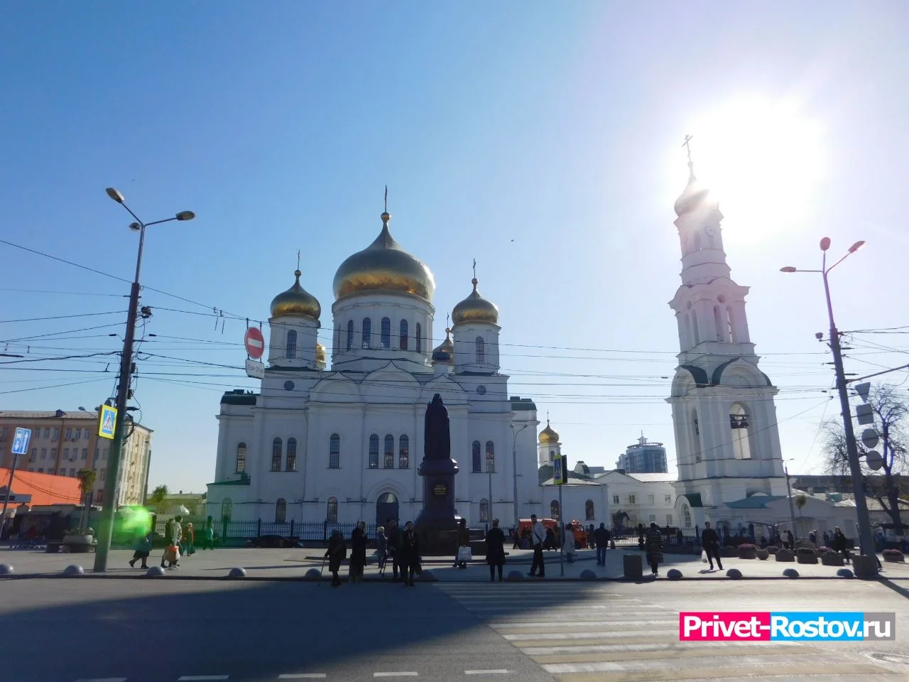 В центре Ростова смогут разрешить шестиэтажную застройку рядом с кафедральным собором