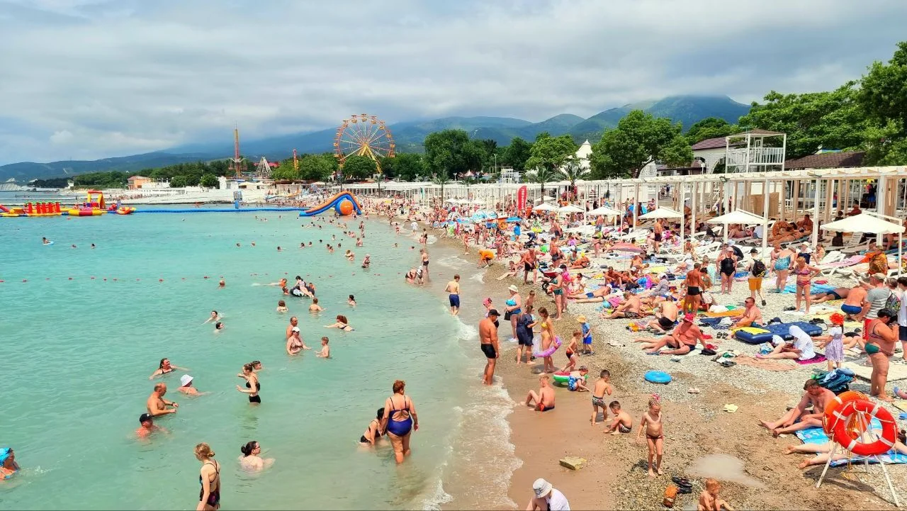 Туристы в РФ перечислили любимые курорты в Крыму и на Кубани в 2023 году