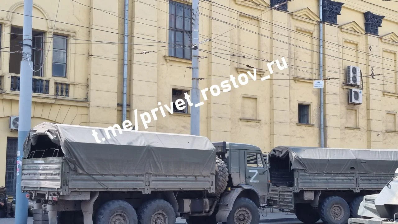 Бойцы из спецназа «Ахмат» покидают Ростовскую область, так и не встретившись с «Вагнером»