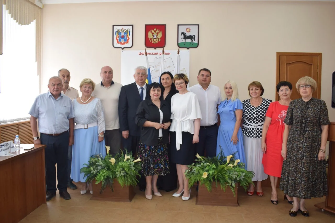 В Целинском районе Ростовской области создали муниципальную Общественную палату