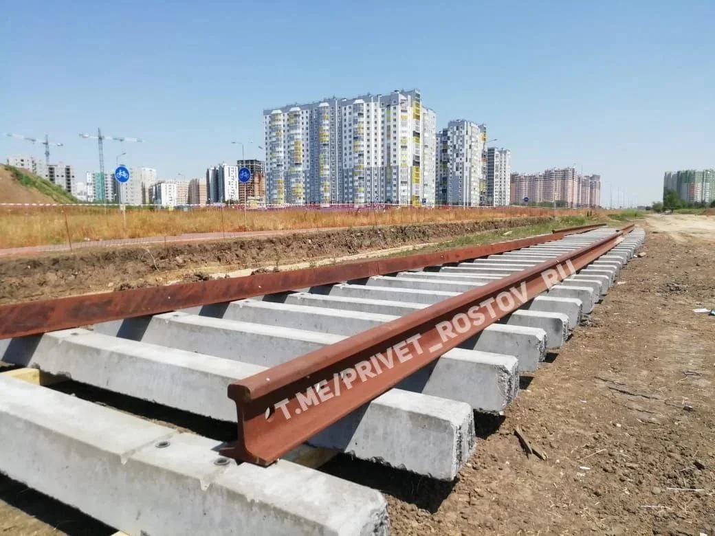 В Ростове начался первый этап создания трамвайной инфраструктуры в июле