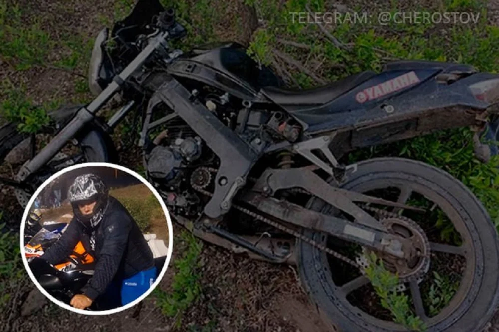 В Ростовской области полицейский взял прокатиться у друга мотоцикл и разбился насмерть