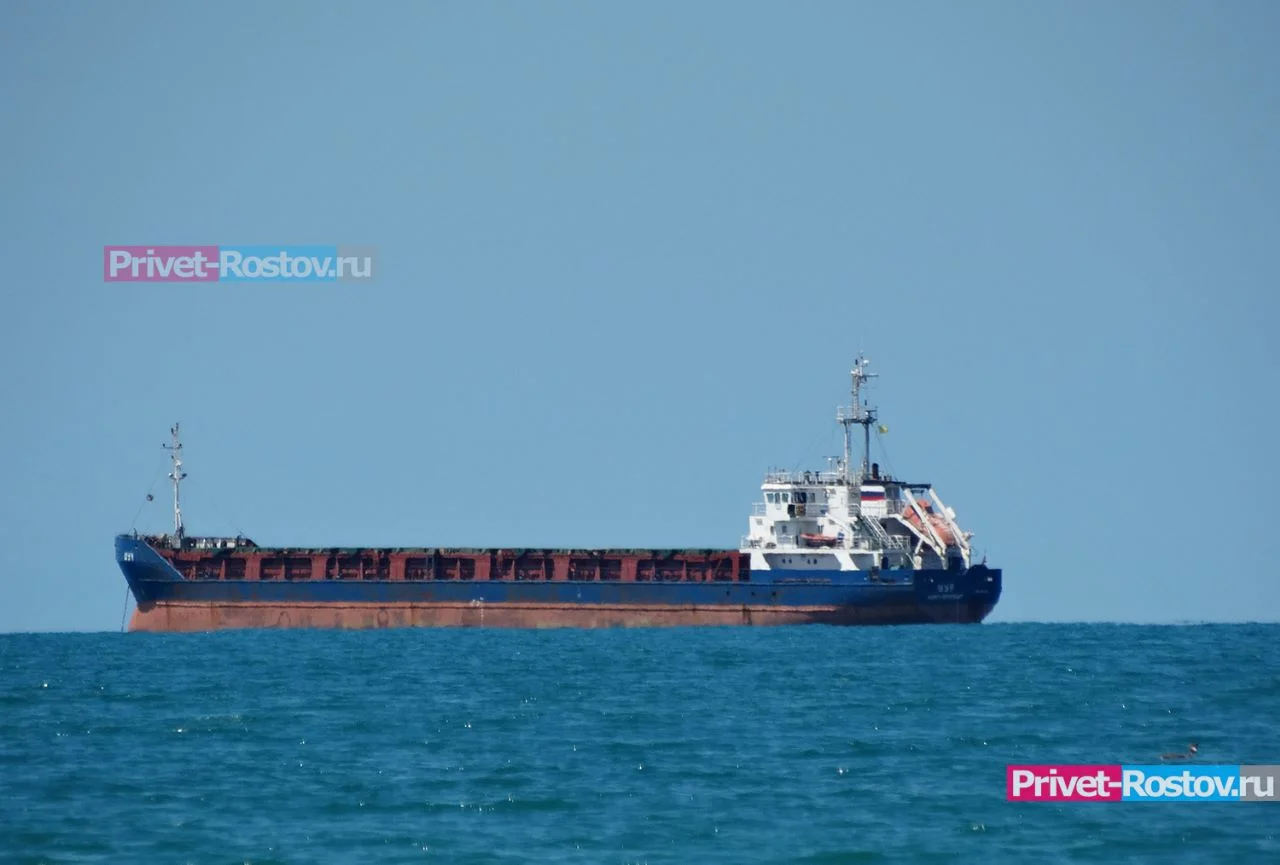 Следы тротила нашли во втором судне, направлявшемся из Турции в Ростов-на-Дону