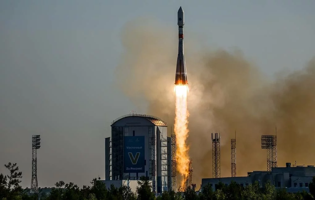 Делегация ЮФУ и ДонНТУ стала свидетелем пуска ракеты «Союз-2»