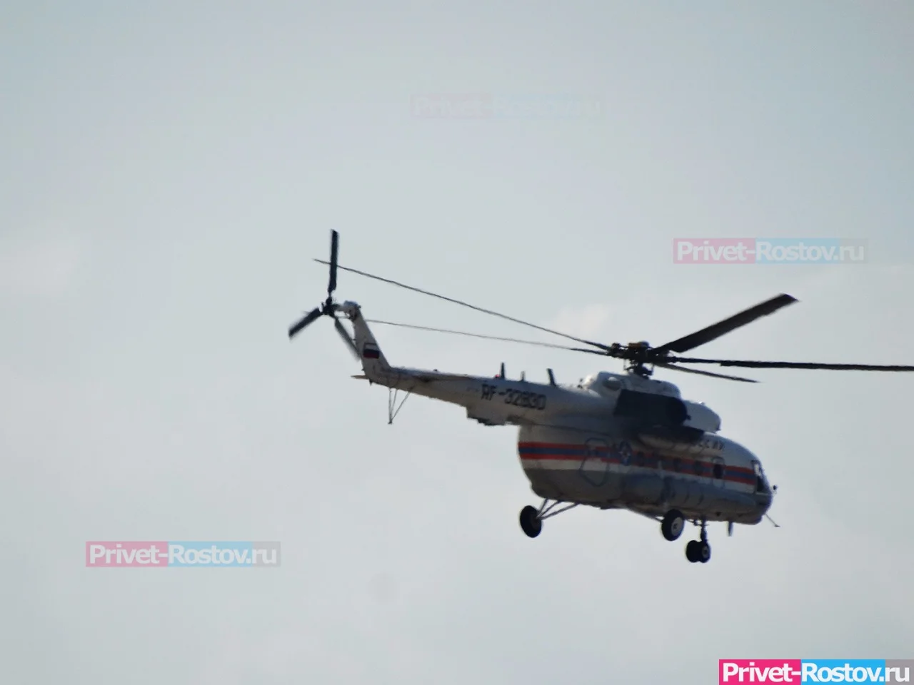Ростовчане заявили, что вертолет задел и оборвал провода над трассой в Чалтыре